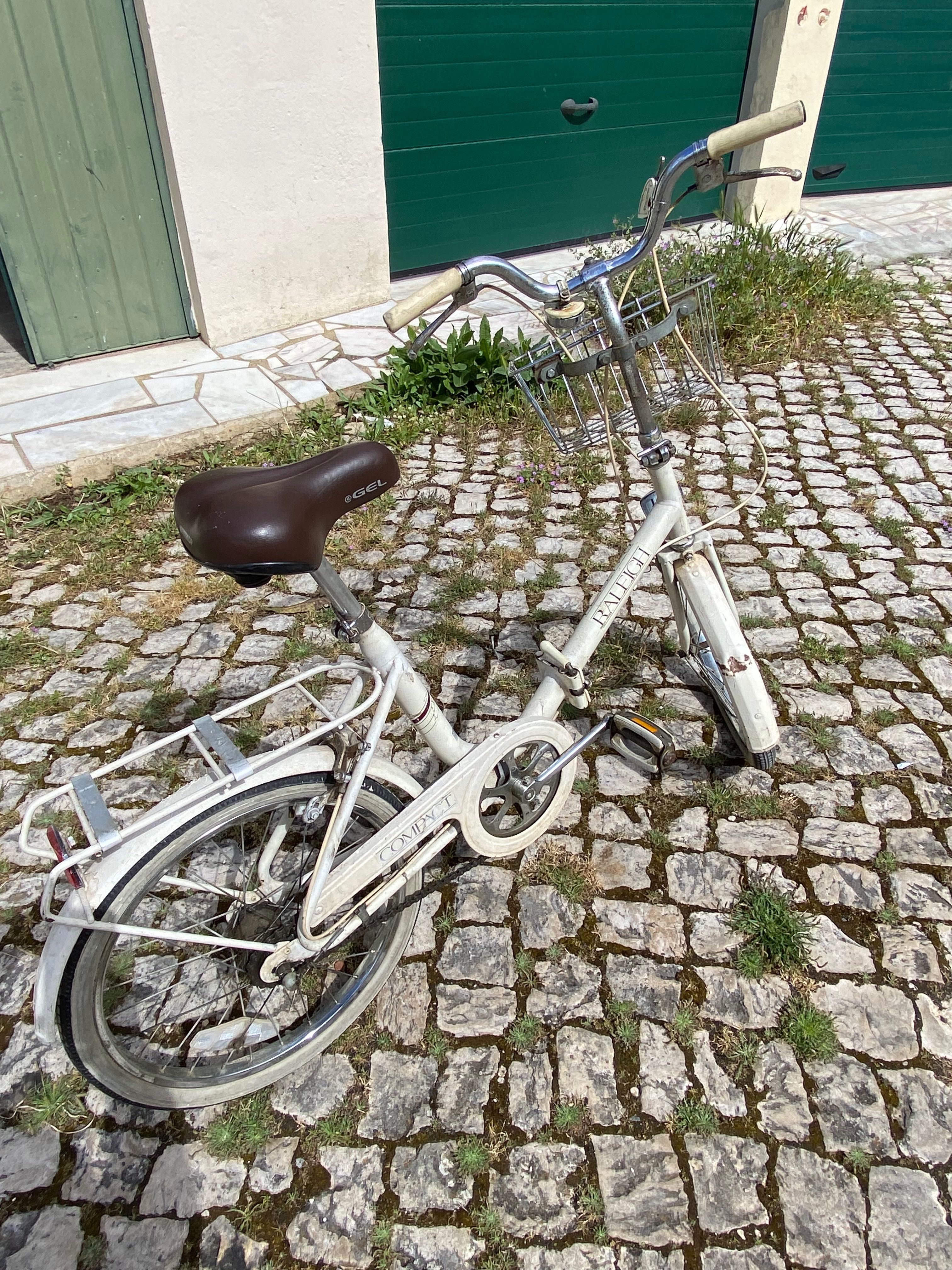 Bicicleta dobrável