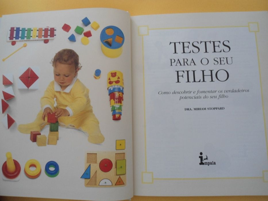 Testes para o seu filho - Dr. Miriam Stoppard (1996)
