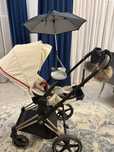 Cybex platinium cybex priam 2.0 ferrari silver