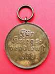Niemcy-Medal Za Zasługi Wojenne-Kriegsverdiensmedaille-1939
