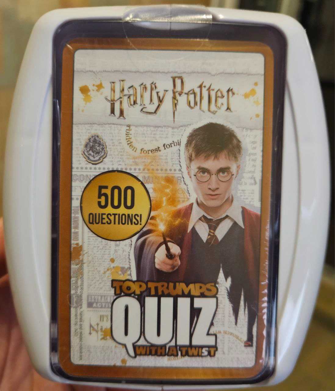 Картковий квиз - Гаррі Поттер (Top Trumps Quiz Harry Potter Game)