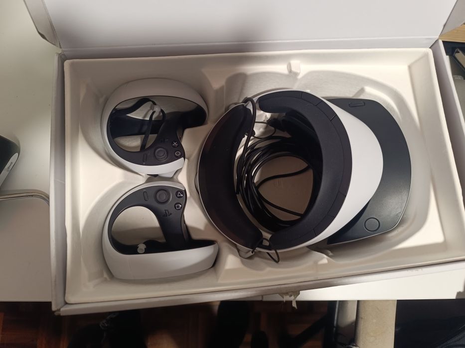 Óculos PSVR2 com adaptador PC