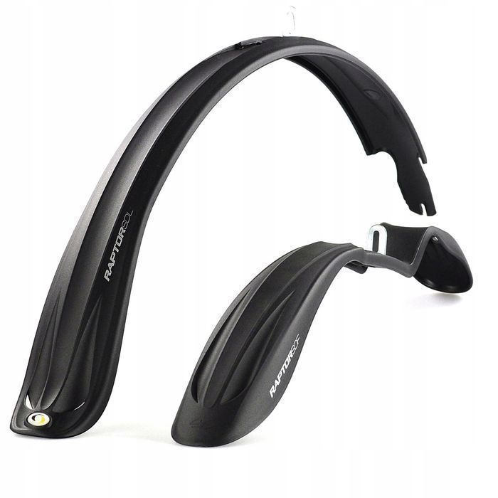 Simpla Raptor Long błotniki rowerowe 26 28" błotnik Cross chlapacze