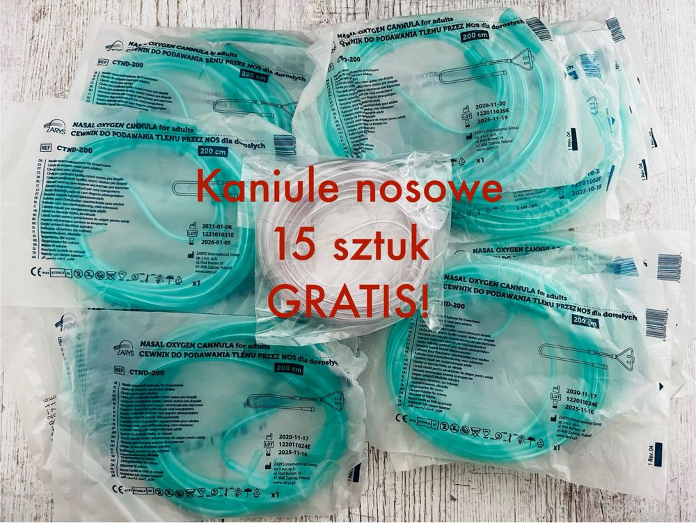 Koncentrator tlenu przenośny Lovego 2 + akcesoria gratis!