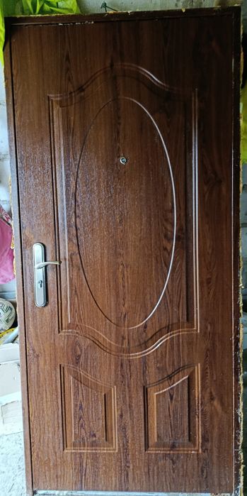 Drzwi zewnętrzne wejściowe z demontażu