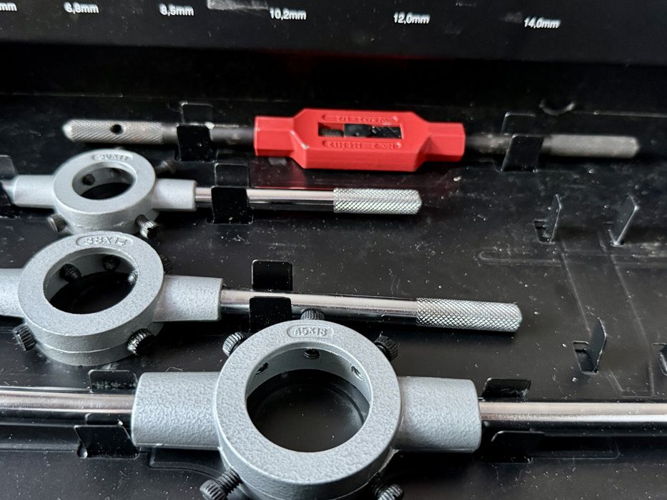 Black Edition zestaw gwintownikow narzynki narzedzia premium