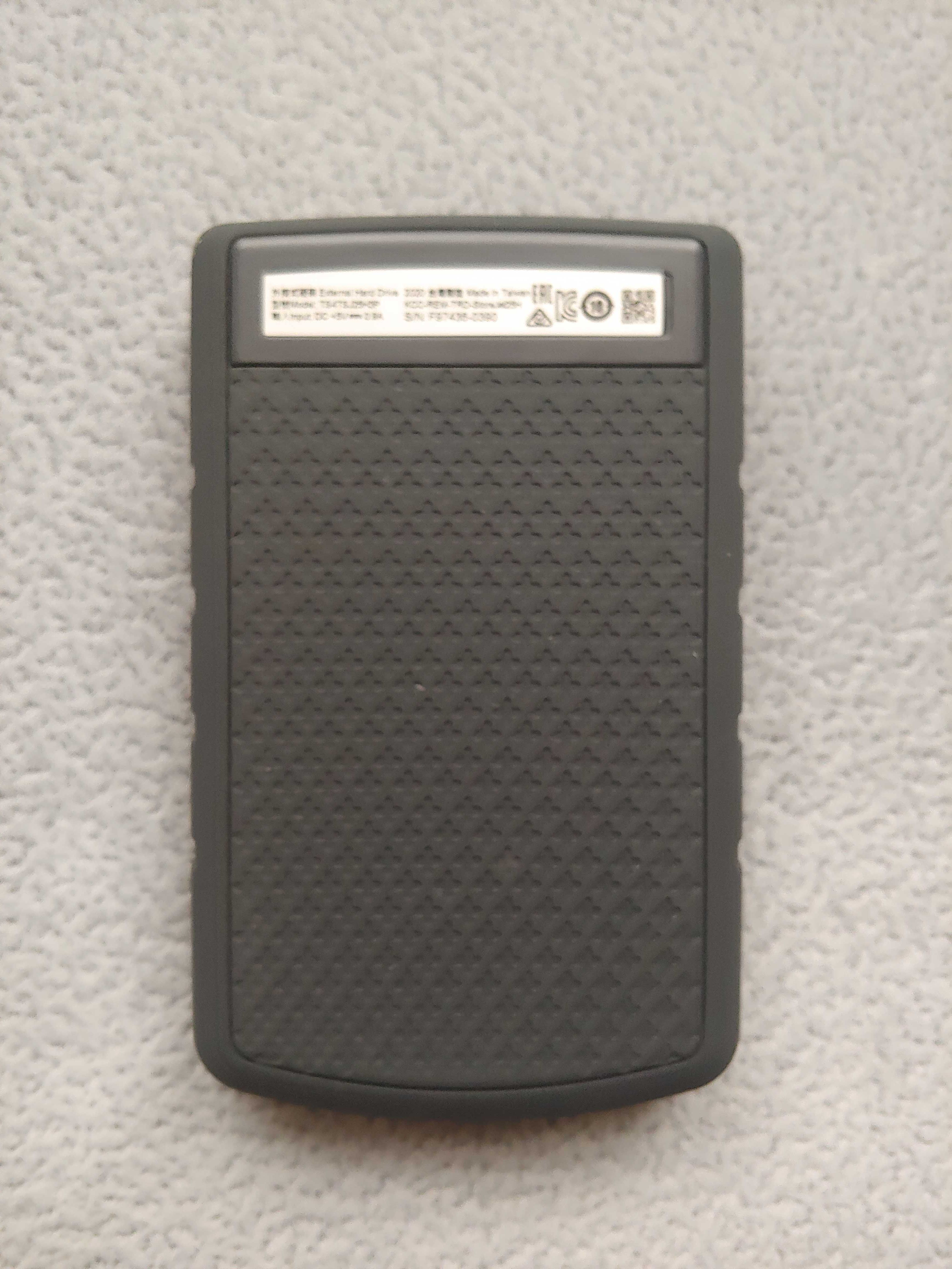 Жорсткий диск Transcend StoreJet 25H3P 4TB 5400rpm 8MB TS4TSJ25H3P 2.5