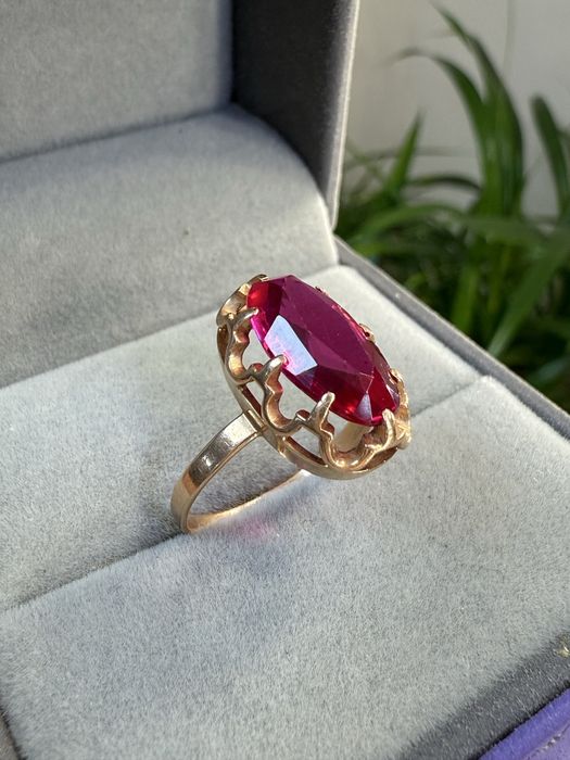 Золотое кольцо 583 пробы СЮЗ