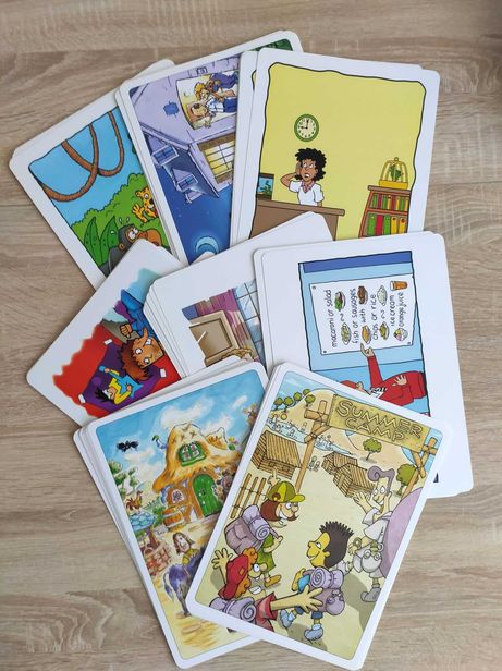 Bugs World 3 Story Cards