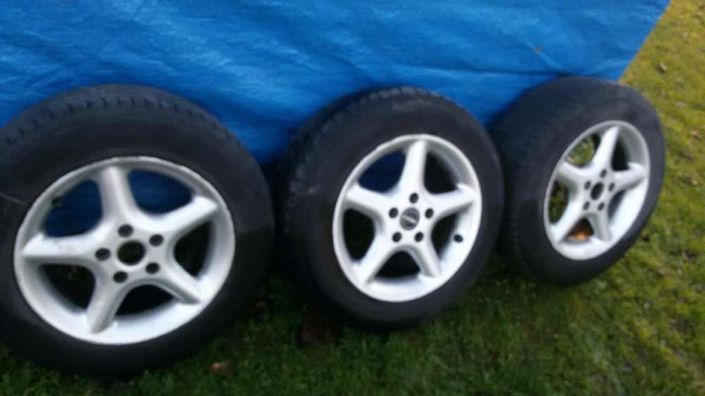 Felgi ALU 15 CALI, FORD 5x108