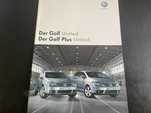Katalog prospekt Volkswagen Golf / Golf Plus United 28 stron 2007 r.