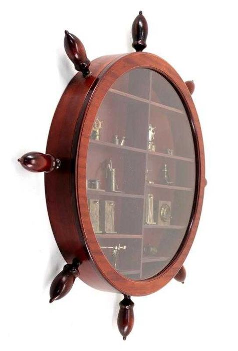 Vitrine roda de leme
