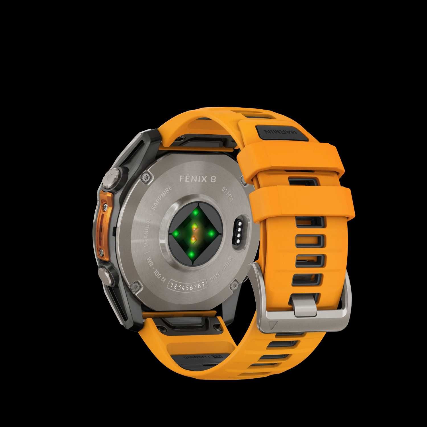 Garmin Fenix 8 47mm AMOLED Sapphire Titanium (010-02904-10/11)