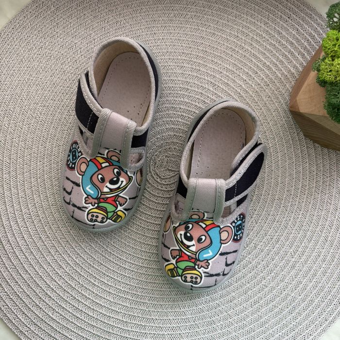 Тапочки дитячі Waldi для хлопчика в садок,тапки валді,22,23,24,25