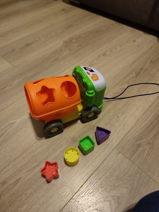 Betoniarka Fischer Price sorter