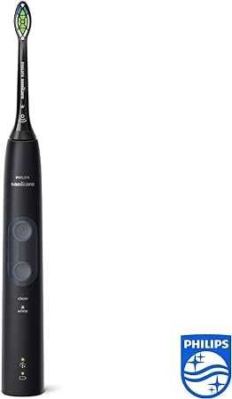 Зубна щітка Philips Sonicare 4500 Black + Case