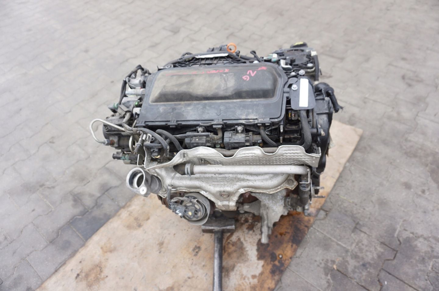 SILNIK 10DYZG PEUGEOT EXPERT II 2.0 HDI KOMPLETNY 103 TYŚ KM