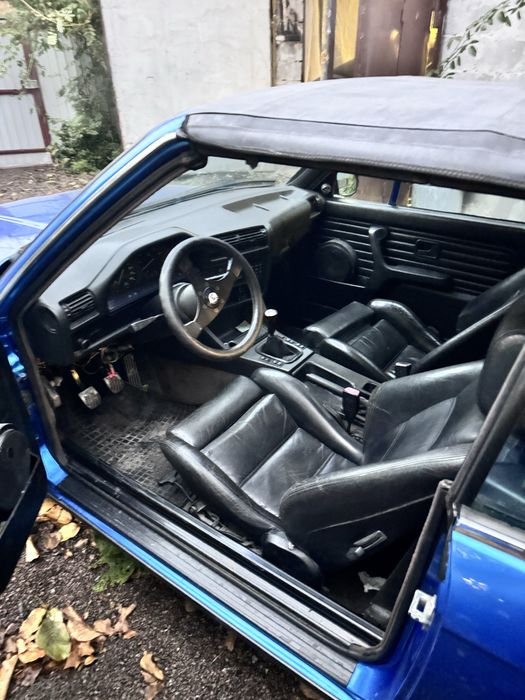 Продам Bmw e30 cabrio