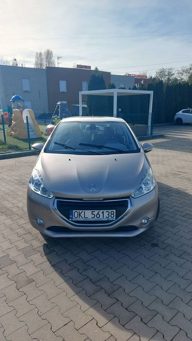Peugeot 208 Autko bardzo ładne !!!