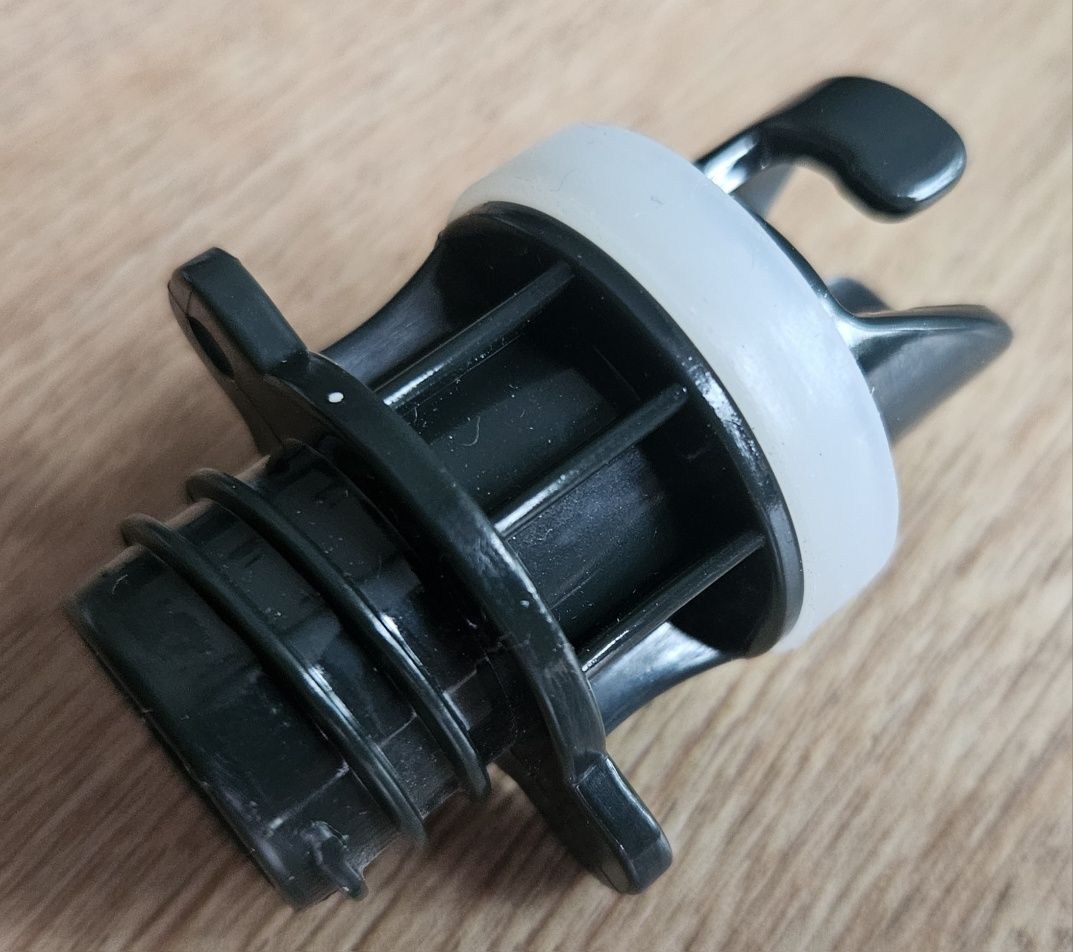 Adapter zaworu pompki elektrycznej SUP. Końcówka do węża - ponton SUP