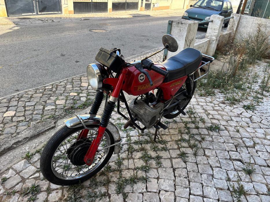 Mota FAMEL em boas