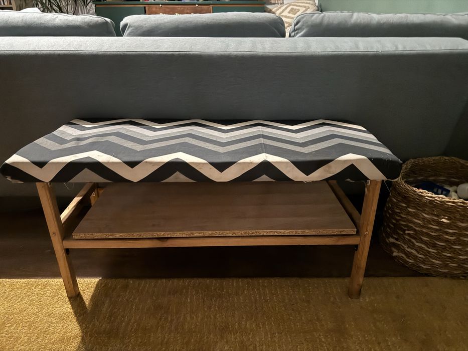 Ławka z pianką stan bdb