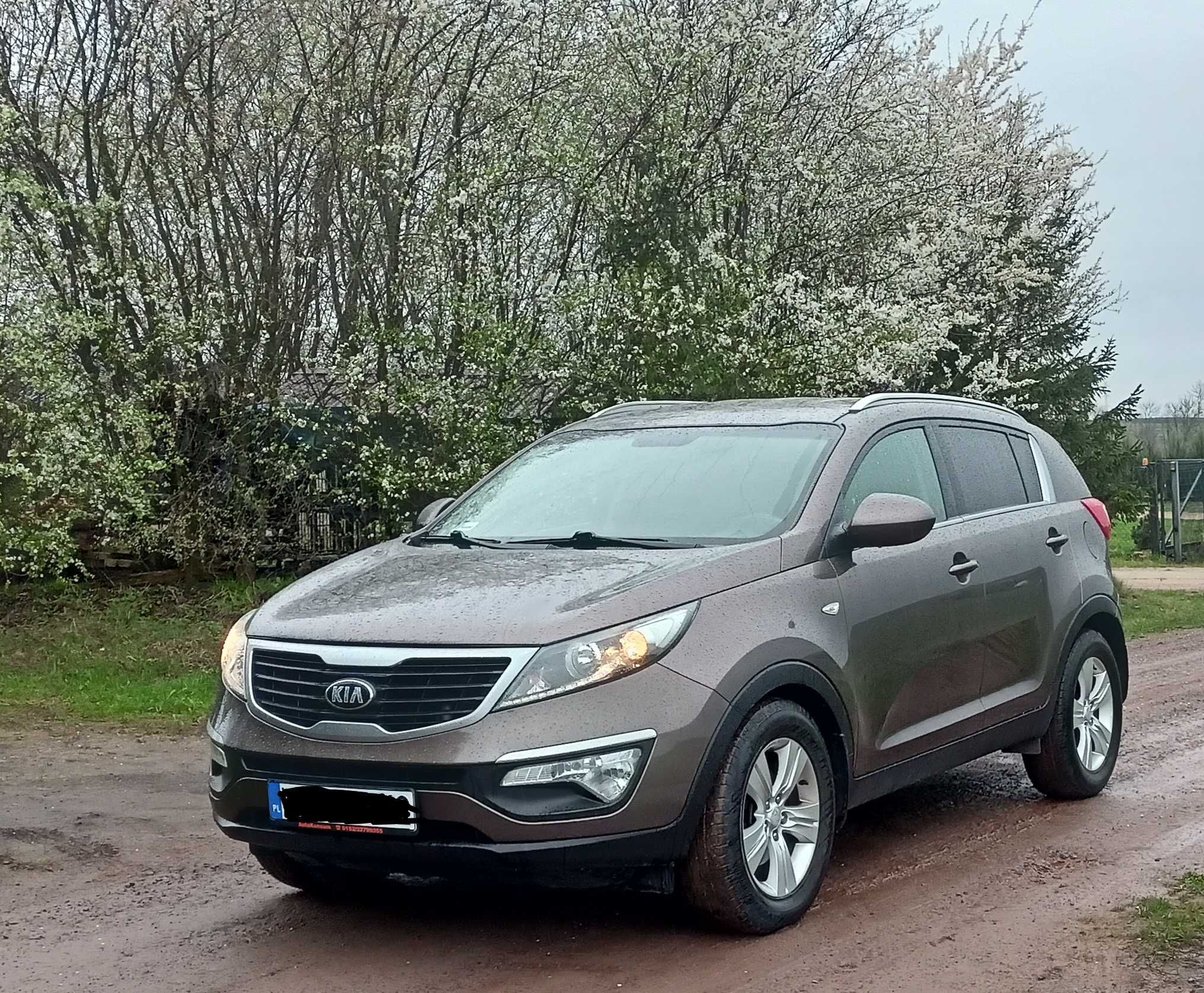 Kia sportage salon polska stan techniczny bardzo dobrym