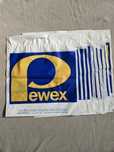 Reklamówki PEWEX PRL! Nowe