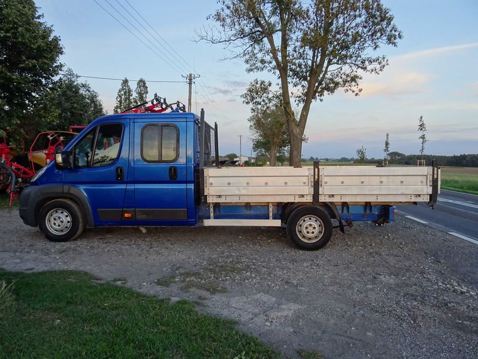Peugeot Boxer 3.0 HDI paka niebieski metalik