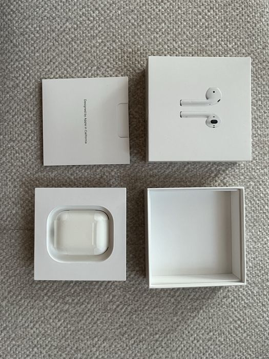 Słuchawki Airpods 2 uszkodzone