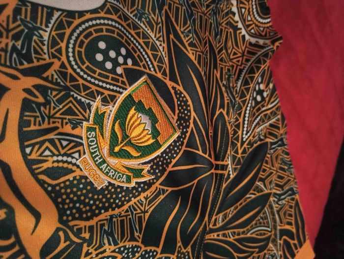 Camisola Rugby ASICS | 7s África do Sul | NOVA