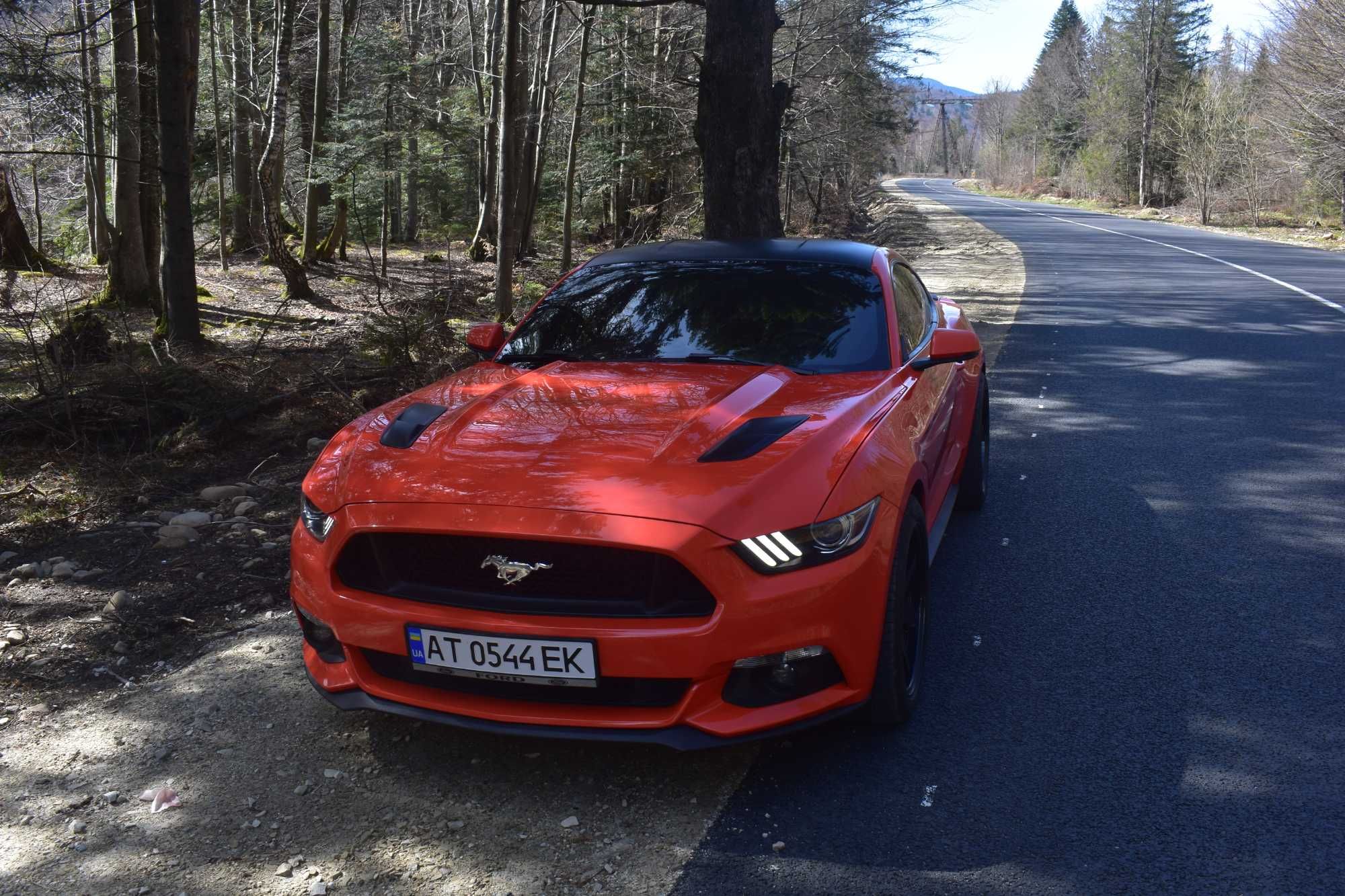 форд мустанг ford mustang 2.3 бензин