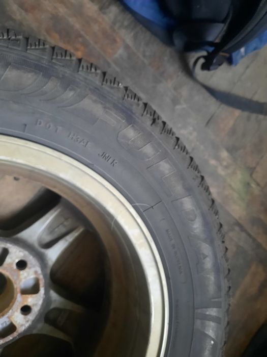 Пара шин 195/65/r15 fulda 2017 рік