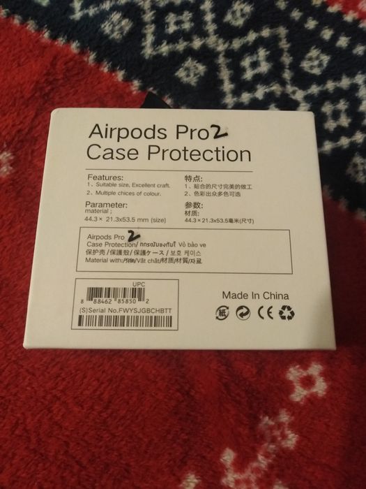 Etui na słuchawki airpods pro 2