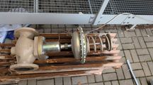 Zawór z siłownikiem Samson typ 42-39 DN65/PN16