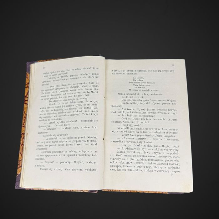 Maria Rodziewiczówna Dewajtis Tom I Powieść J5/073003