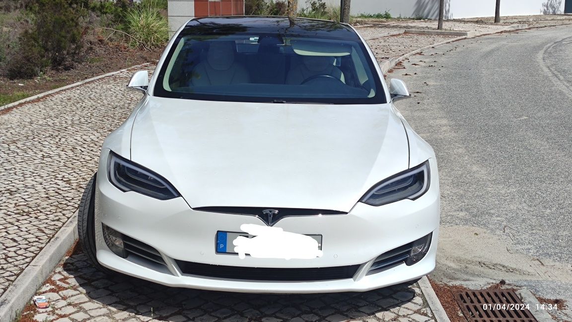 Tesla S P100D Performance