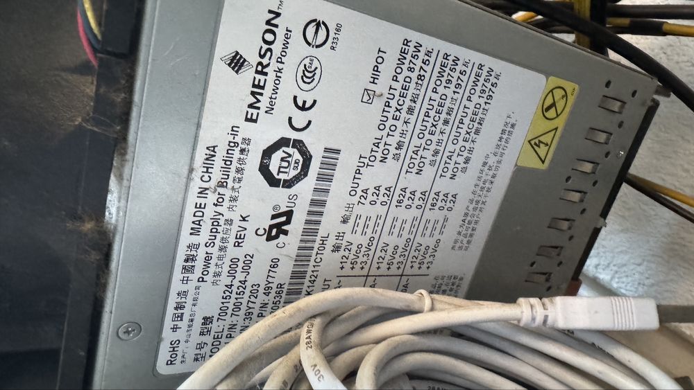 Ферма на 8 карт 4 gb asus rx 470