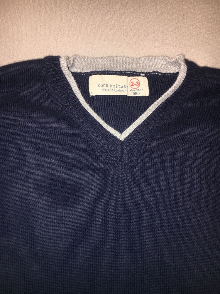 Zara 98 sweterek 2-3 lata knitwear bluza pulower bluza