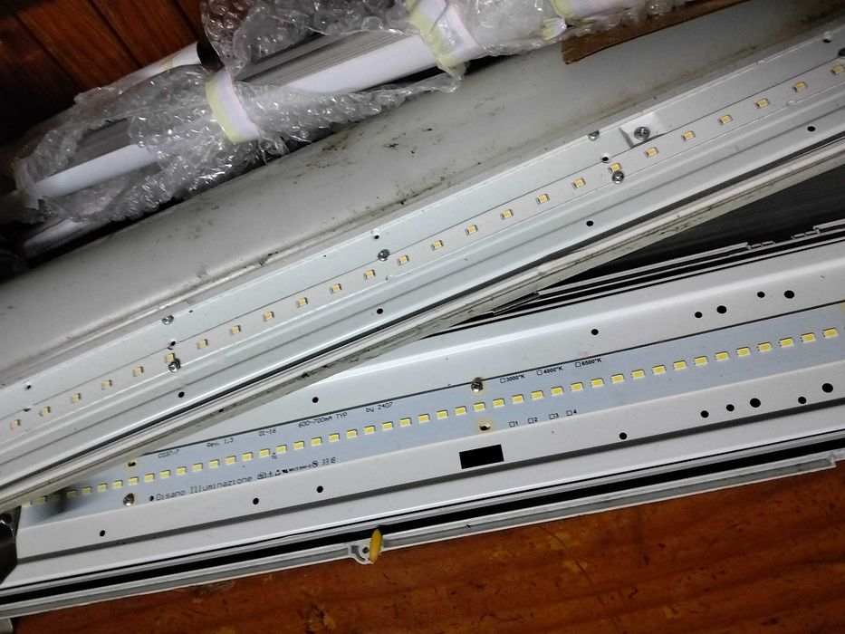 Iluminação material elétrico