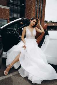 Весільна сукня дизайнерська/ Свадебное платье