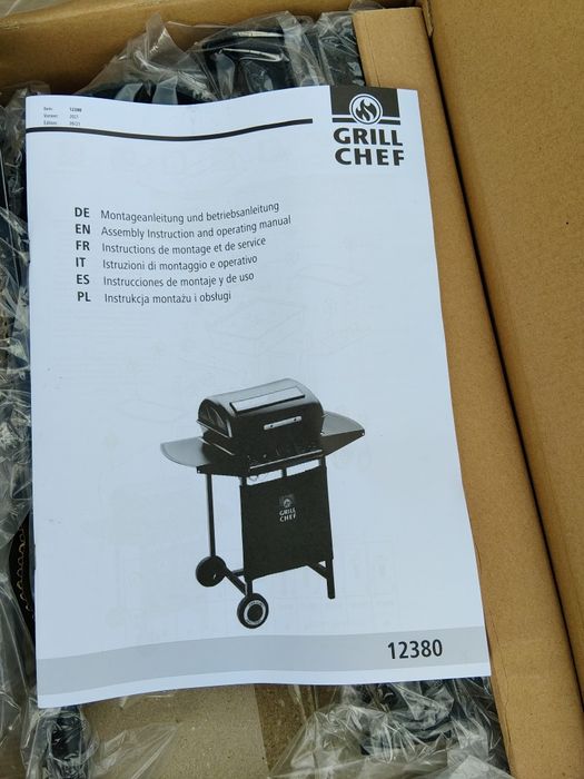 Grill gazowy nowy