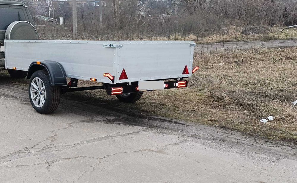 Виготовлення причепів під замовлення