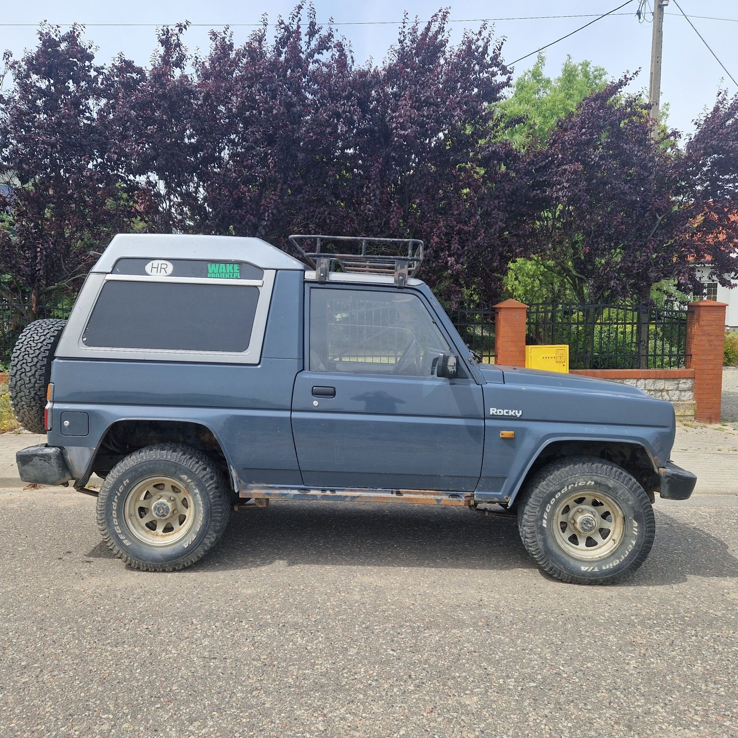 Daihatsu Rocky 2,8 td fajny stan blacharski