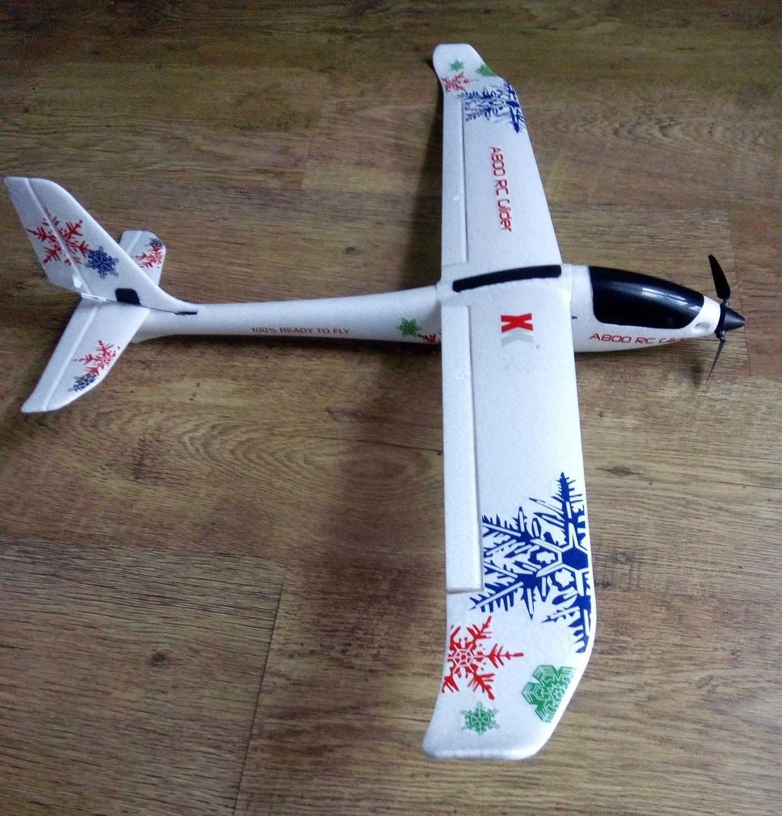 Szybowiec elektryczny RC A800 4 K żyro