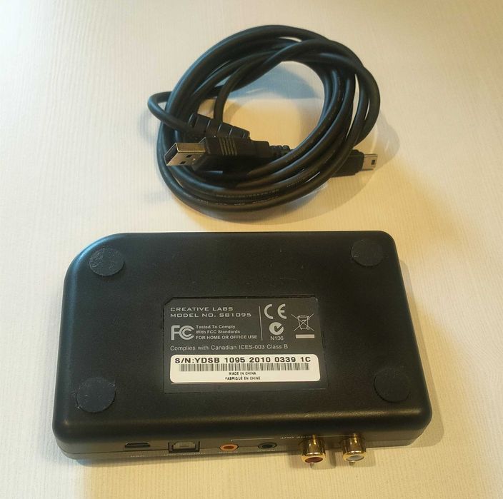 Karta dźwiękowa Creative Sound Blaster X-Fi Surround 5.1