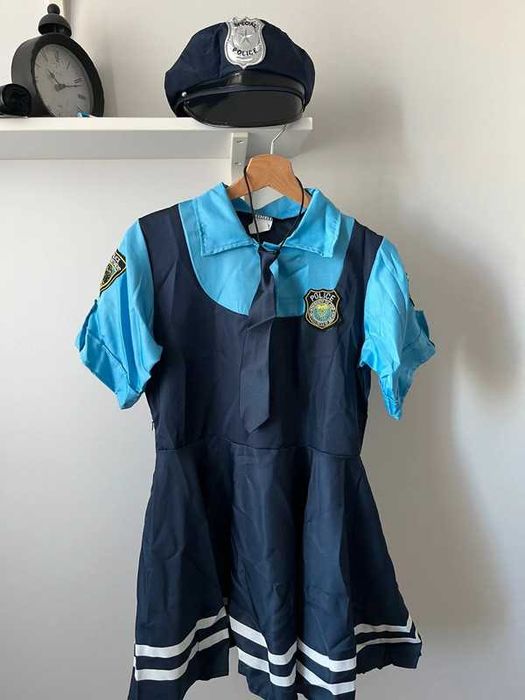 Strój Halloweenowy – Policjantka