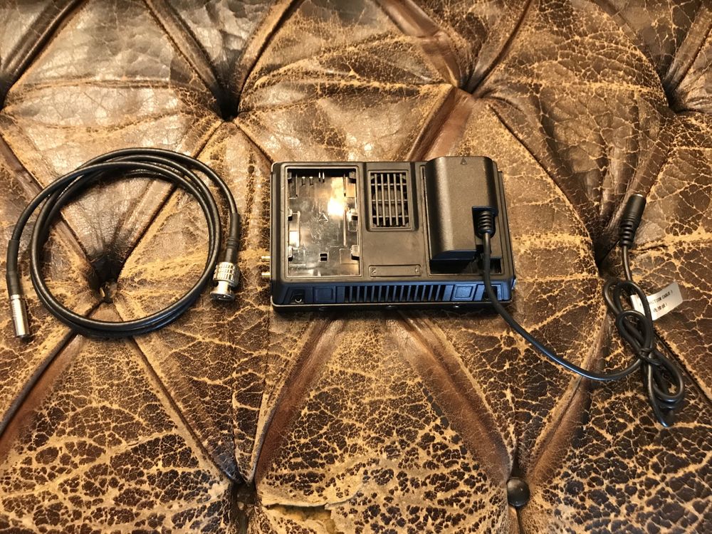 Монитор sdi TVlogic 056w  Blackmagic super 35 4k