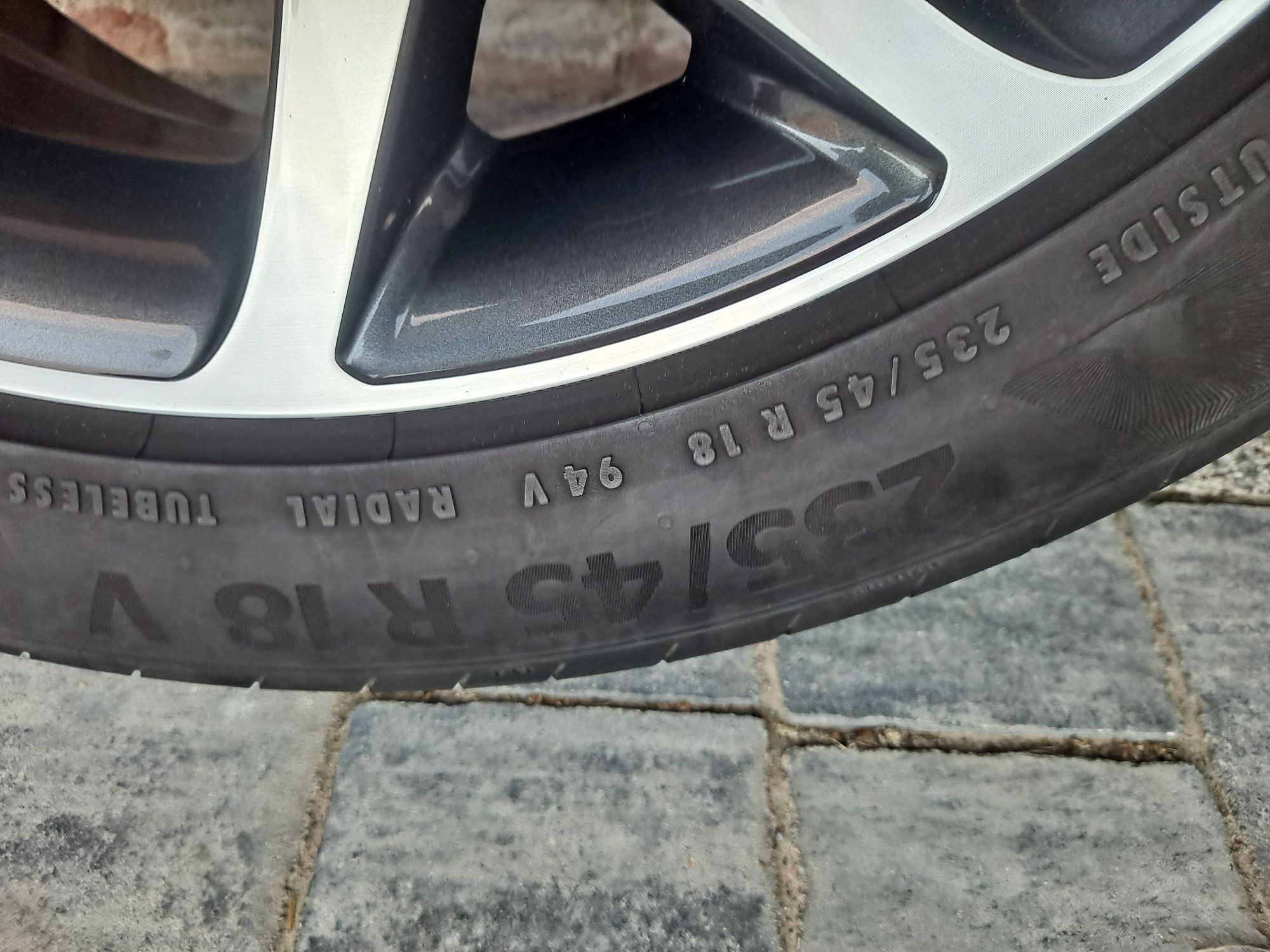 FELGI aluminiowe ORGINAŁ18 KIA Stanbdb