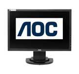20" AOC 203Swa 1680x1050, TN+film, 5 мс, VGA